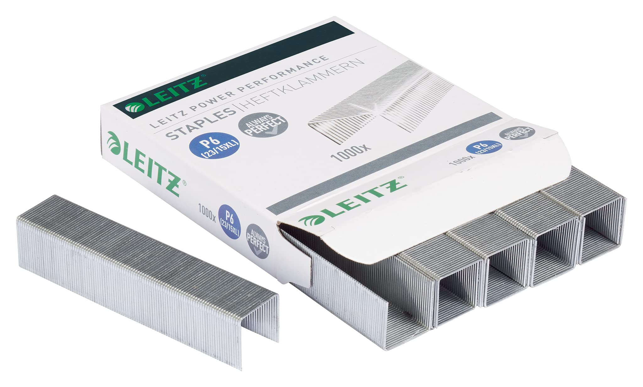 leitz-punti-power-performance-p6-23-15xl-acciaio-1000-punti-55790000 image 6