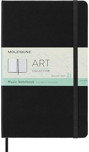 moleskine-music-taccuino-copertina-rigida-nero-spartiti image 5