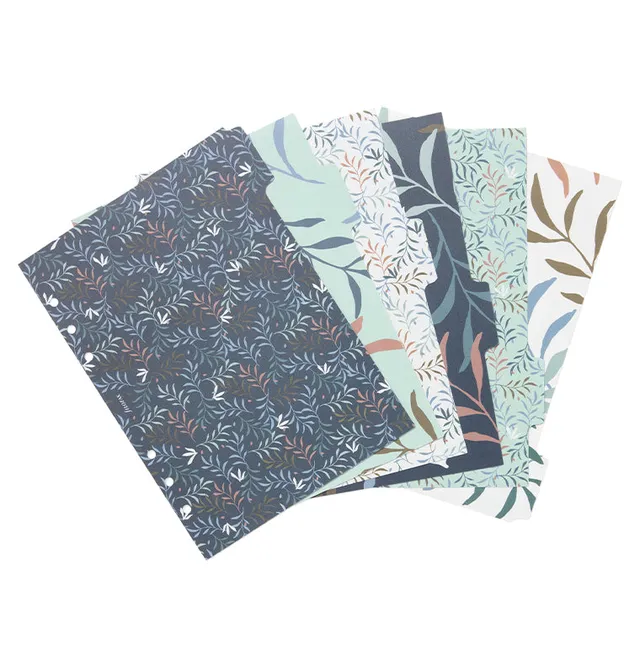 filofax-botanical-divisori-a5-4-pezzi image 1