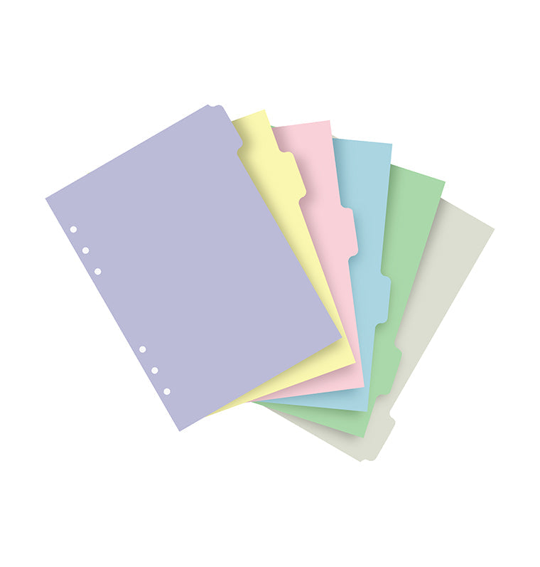 filofax-divisori-pastello-a5-six-tabs-6-linguette image 4