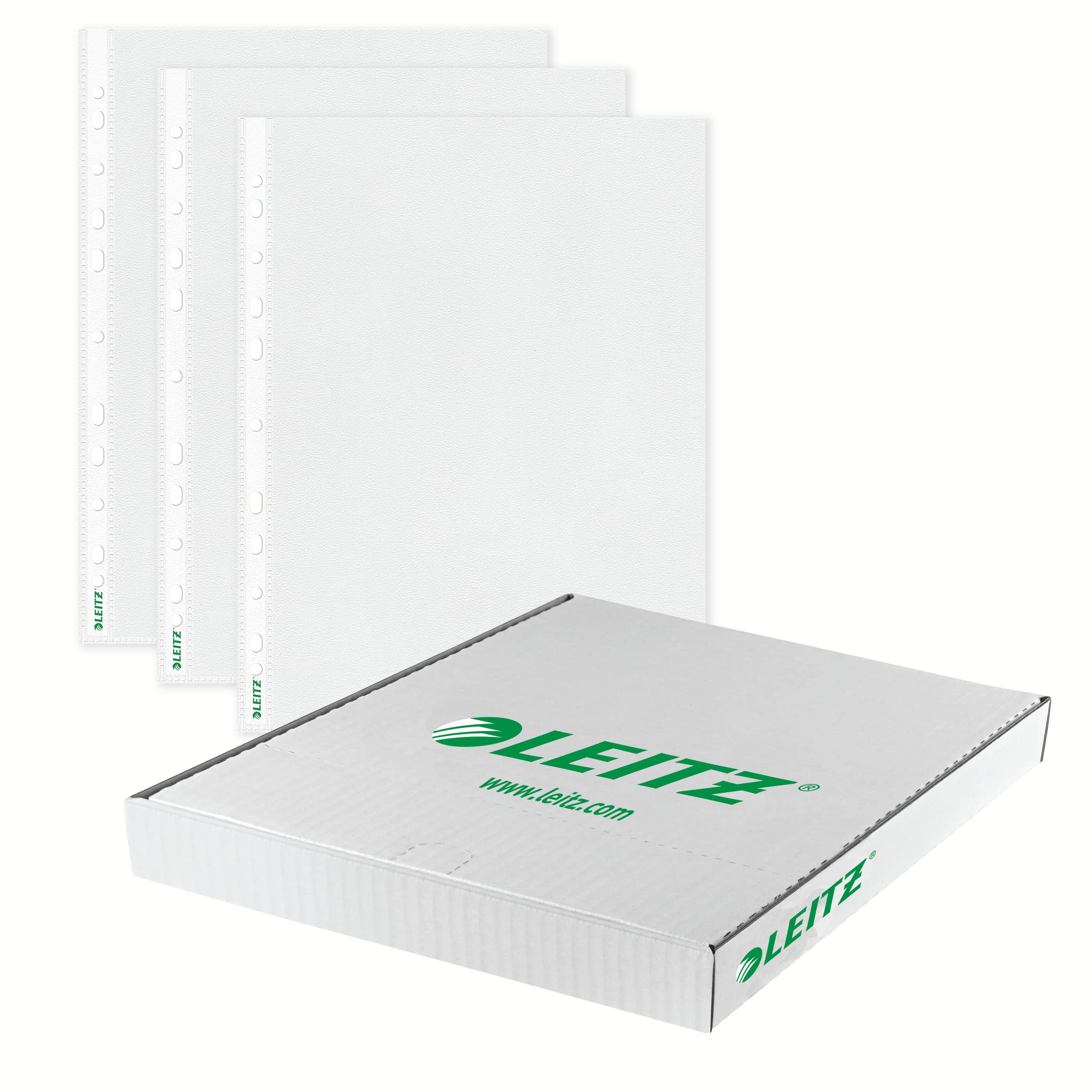 leitz-super-premium-4734-cartelline-portadocumenti-pvc-a4-trasparenti-10-pezzi image 6