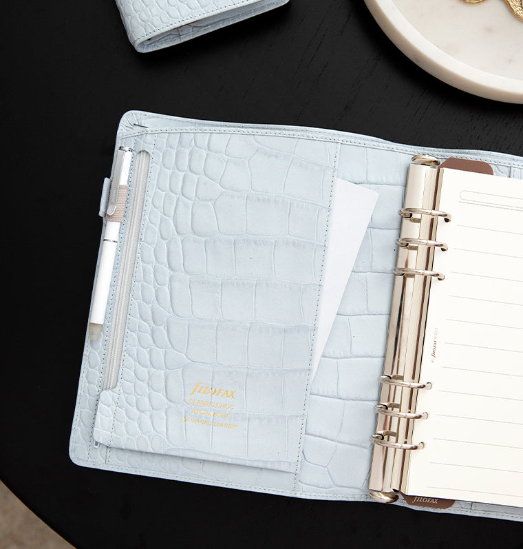 filofax-classic-croc-organiser-a5-in-vera-pelle-italiana image 5