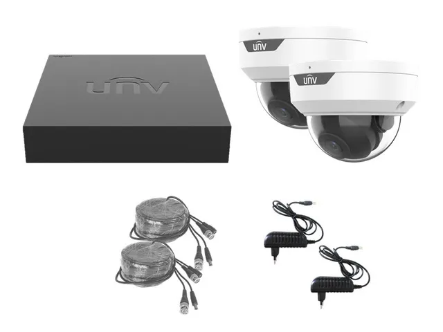 burg-w-chter-unv-set-r4c2-tvi-set-videosorveglianza-fullhd-con-2-dome image 1