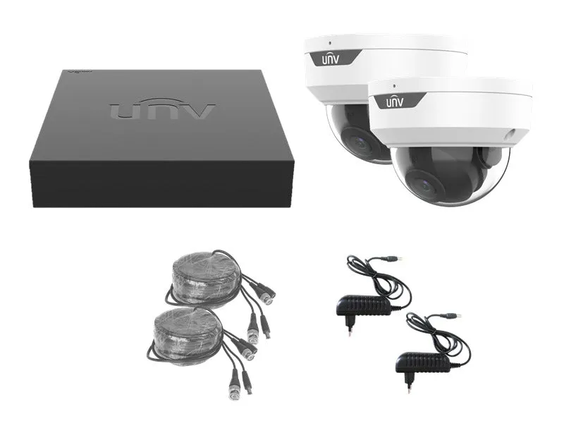burg-w-chter-unv-set-r4c2-tvi-set-videosorveglianza-fullhd-con-2-dome image 1