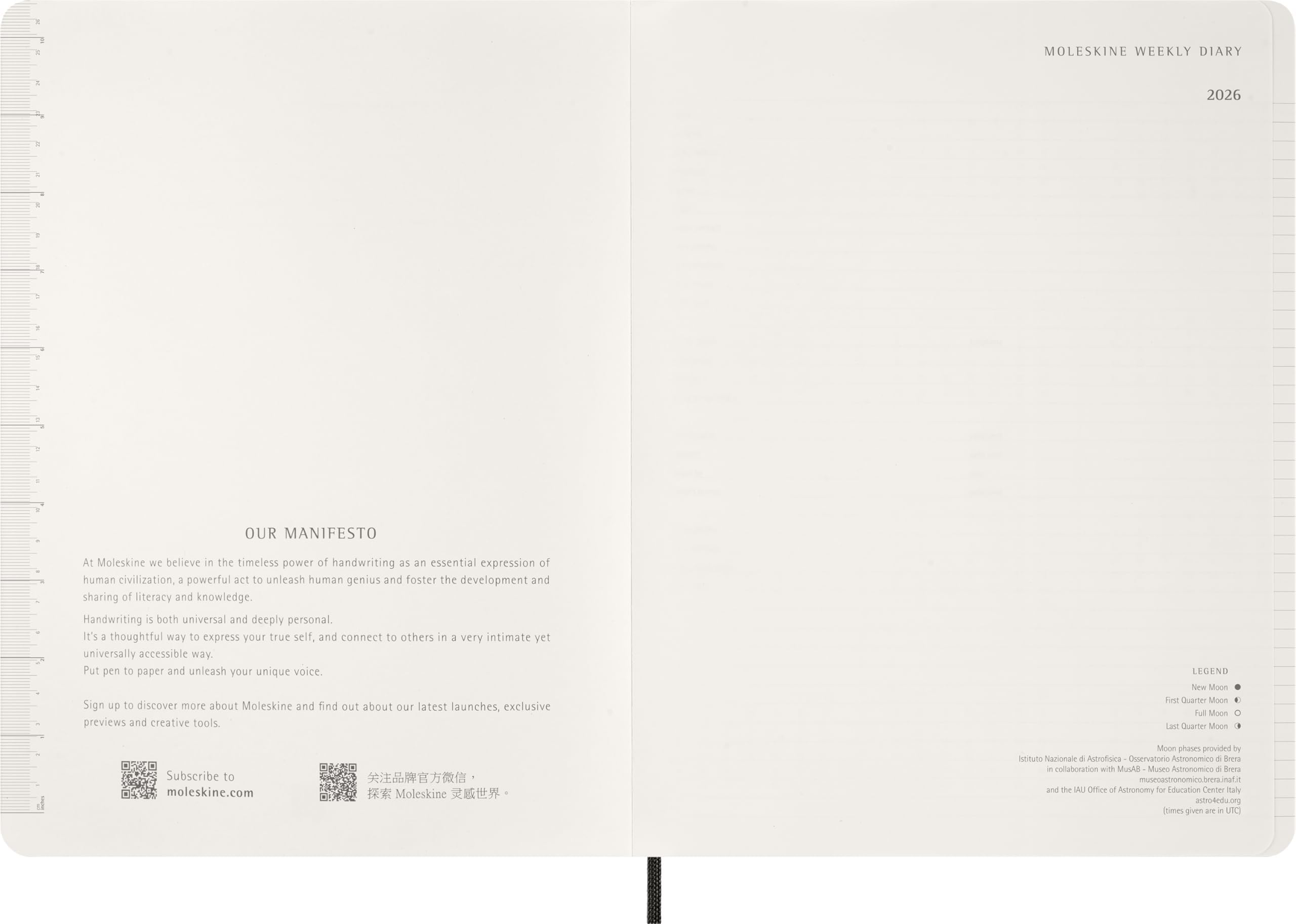 moleskine-essential-planner-2025-2026-settimanale-verticale-xxl-nero image 4