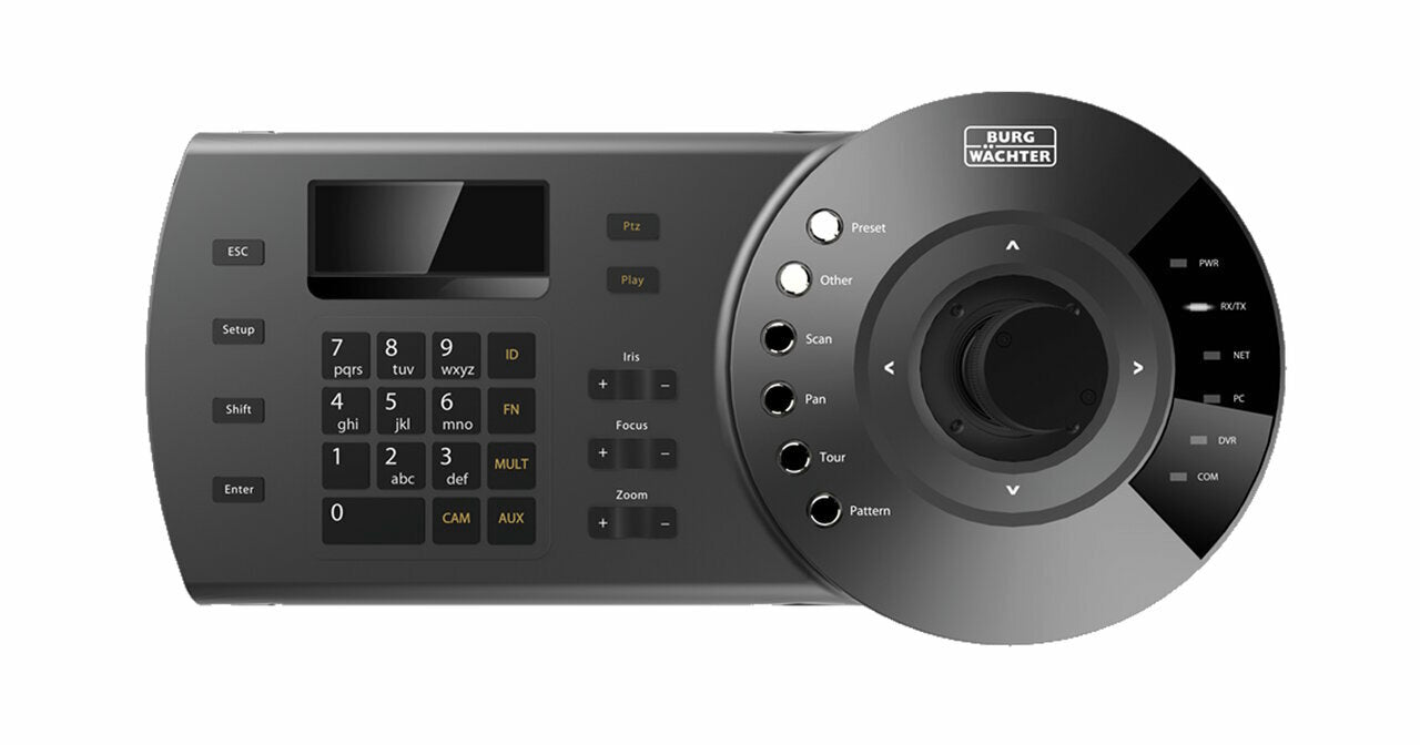 burg-w-chter-ksc-net-rs-tastiera-ptz-di-controllo-per-nvr-e-telecamere-ip image 1