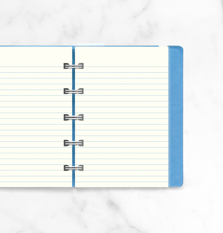 filofax-notebook-refill-fogli-a-righe-pocket image 2