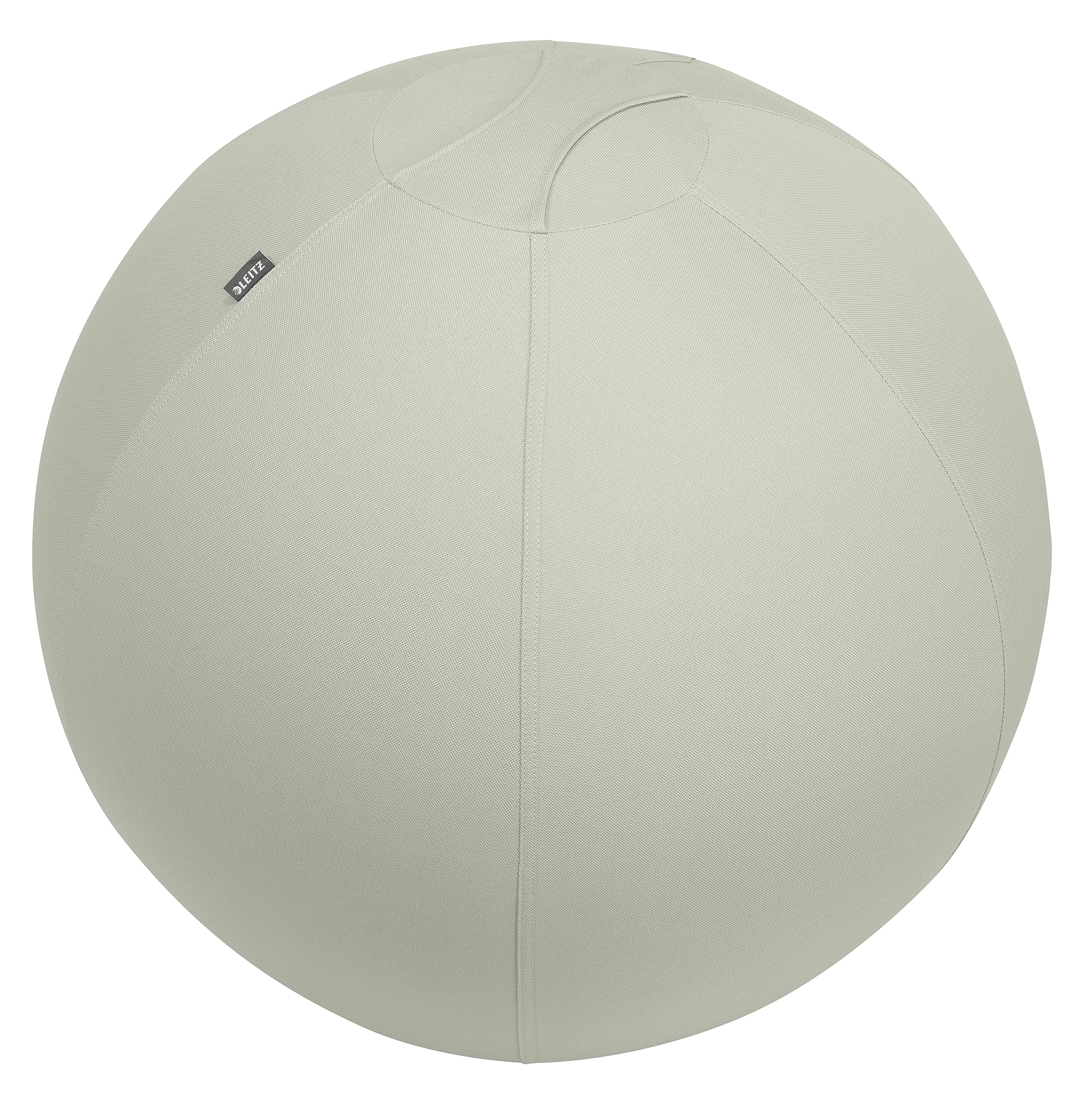 leitz-ergo-active-sitzball-75-cm-grigio-chiaro-con-copertura image 1
