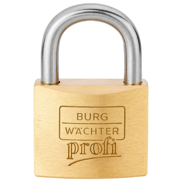 burg-w-chter-niro-116-50-lucchetto-a-cilindro-ottone-50-mm image 1