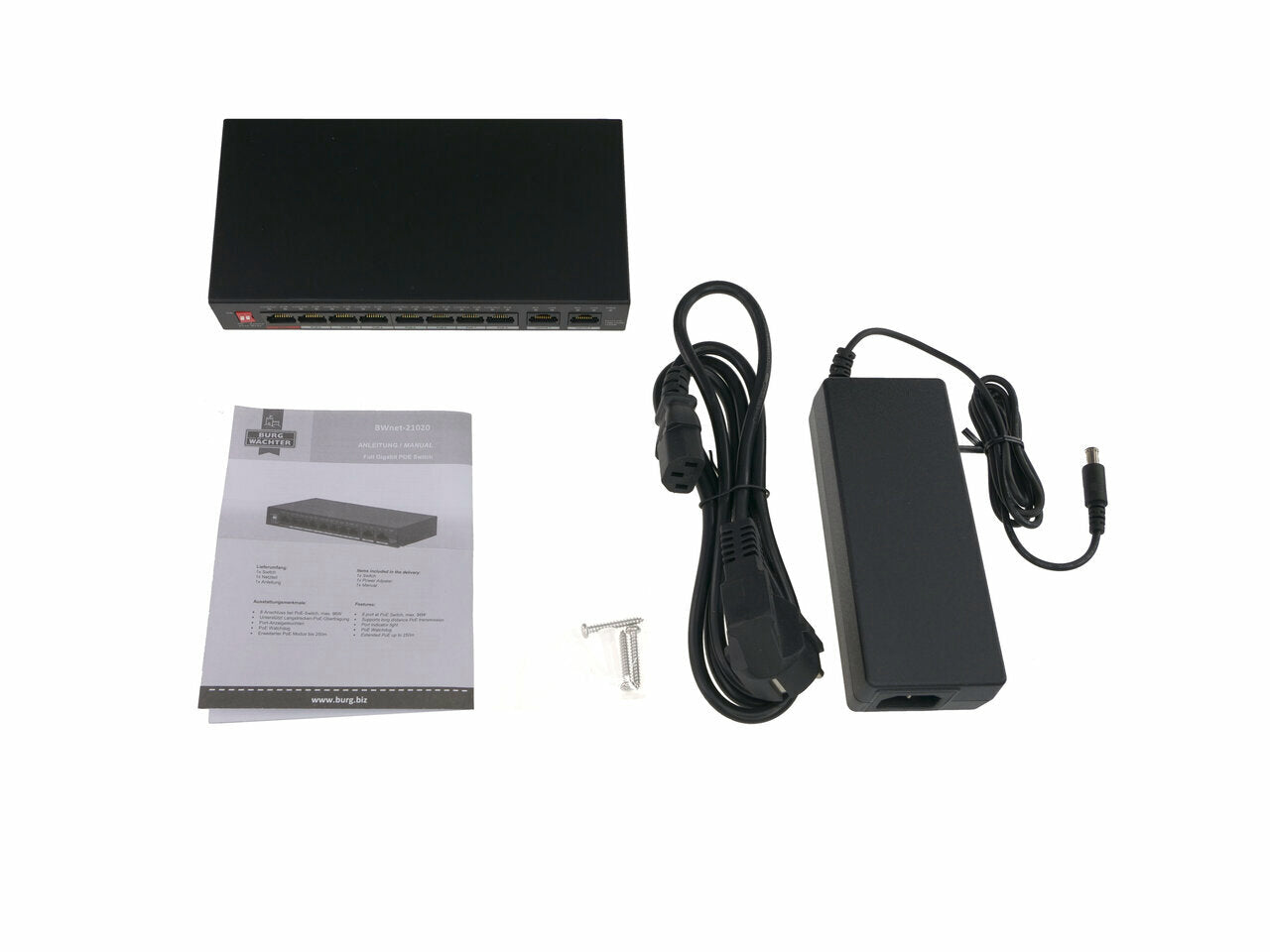 burg-w-chter-bwnet-20202-switch-gigabit-4-porte image 4