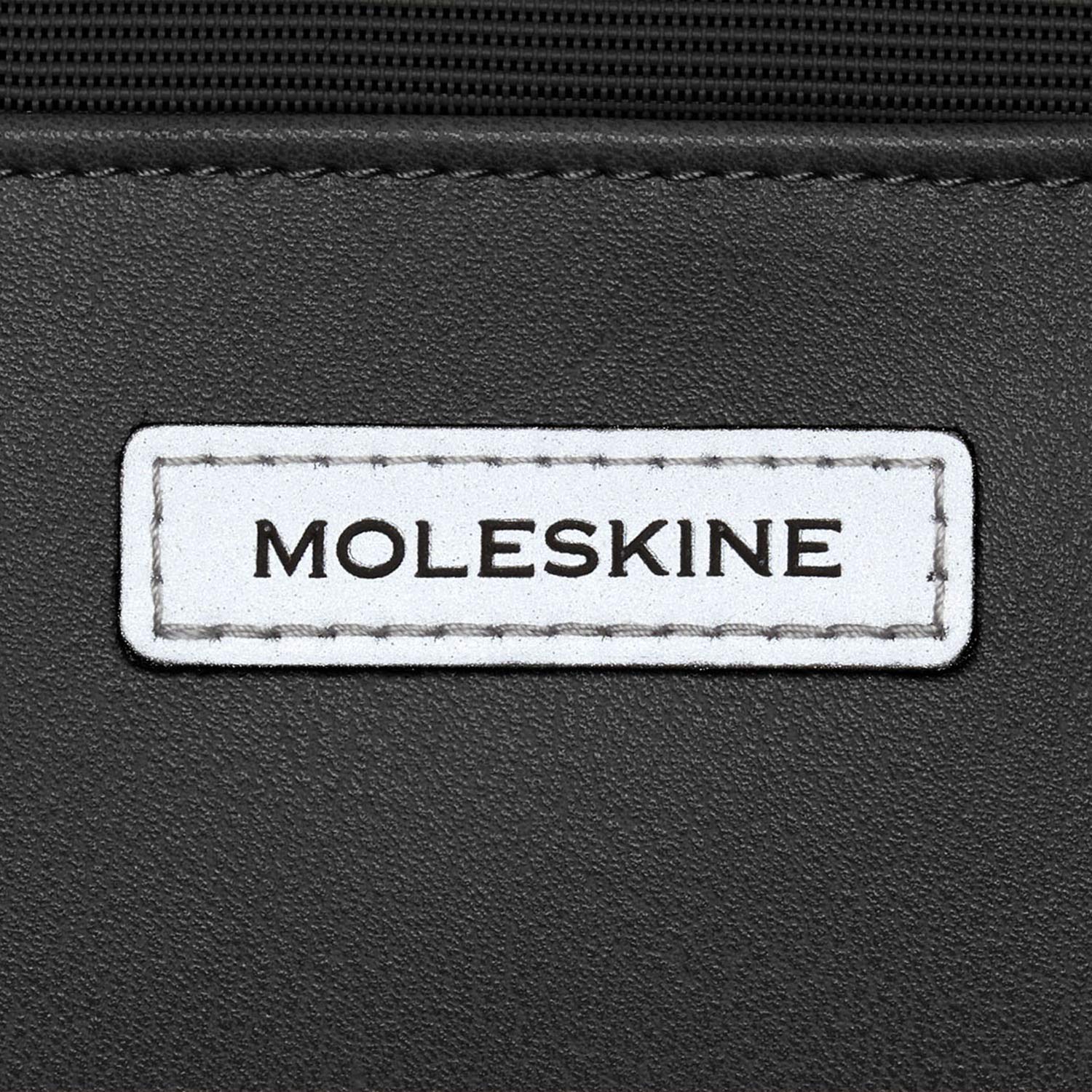 moleskine-metro-zaino-slim-15-pollici-nero-31x42x10-cm image 6