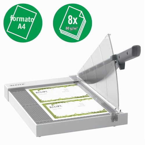leitz-precision-taglierina-a-ghigliottina-a4-8-fogli-305-mm image 8