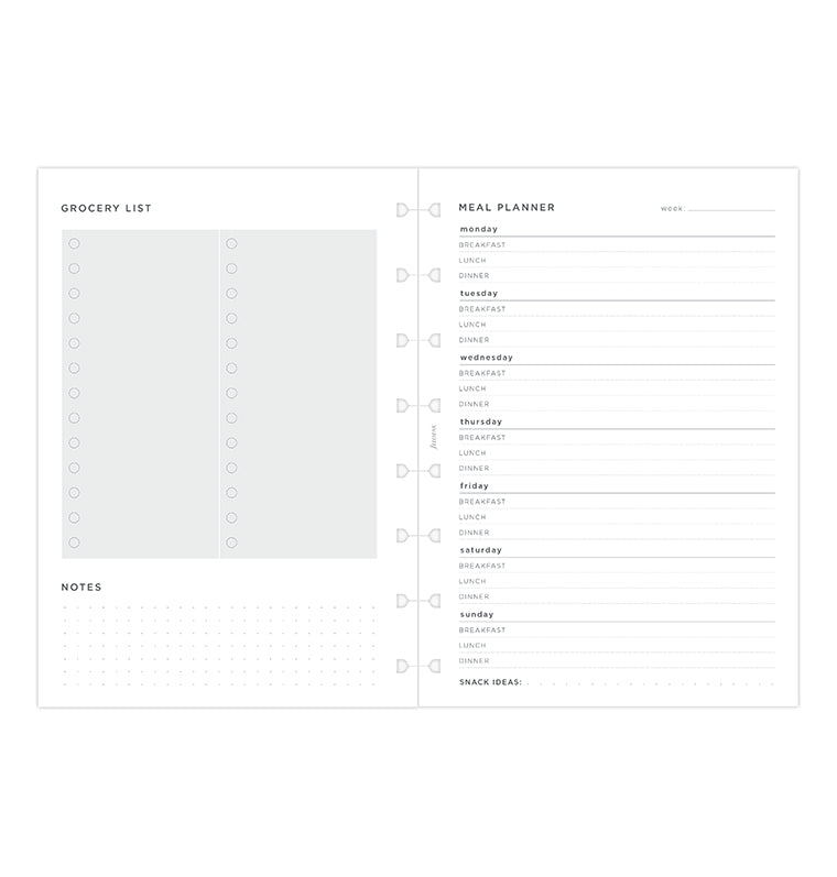 filofax-the-original-meal-planner-notebook-refill-a5-56-fogli image 5