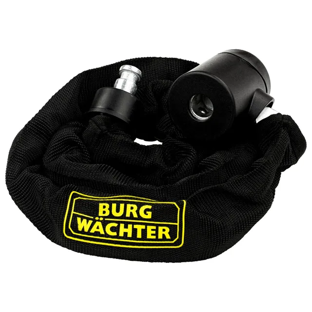 burg-w-chter-580-90-lucchetto-a-cavo-in-acciaio-900mm-nero image 1