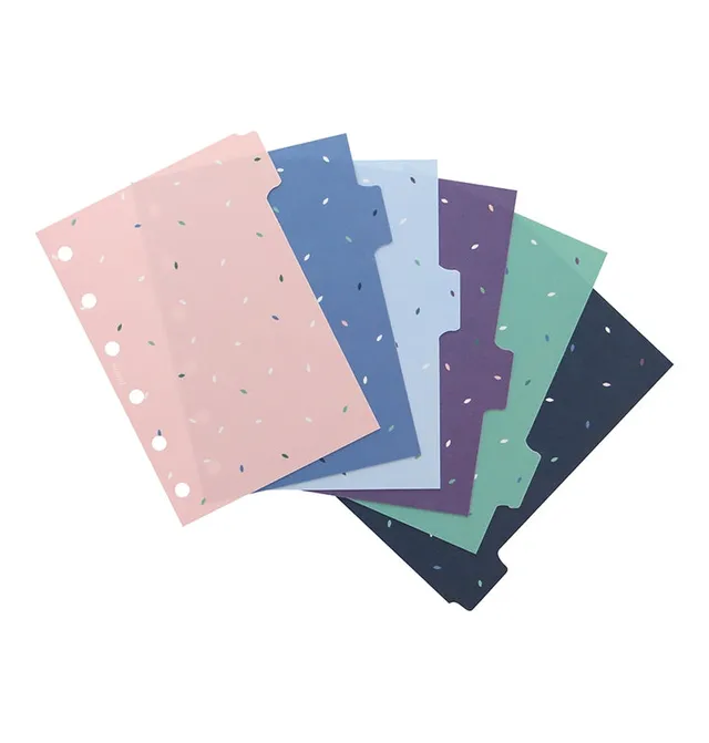 filofax-garden-divisori-pocket-6-divisori-plastica image 1