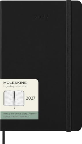 moleskine-agenda-settimanale-orizzontale-2027-large-13x21-cm-nera image 8