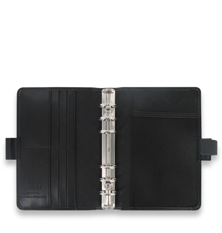 filofax-metropol-organiser-personal-similpelle-nero image 3