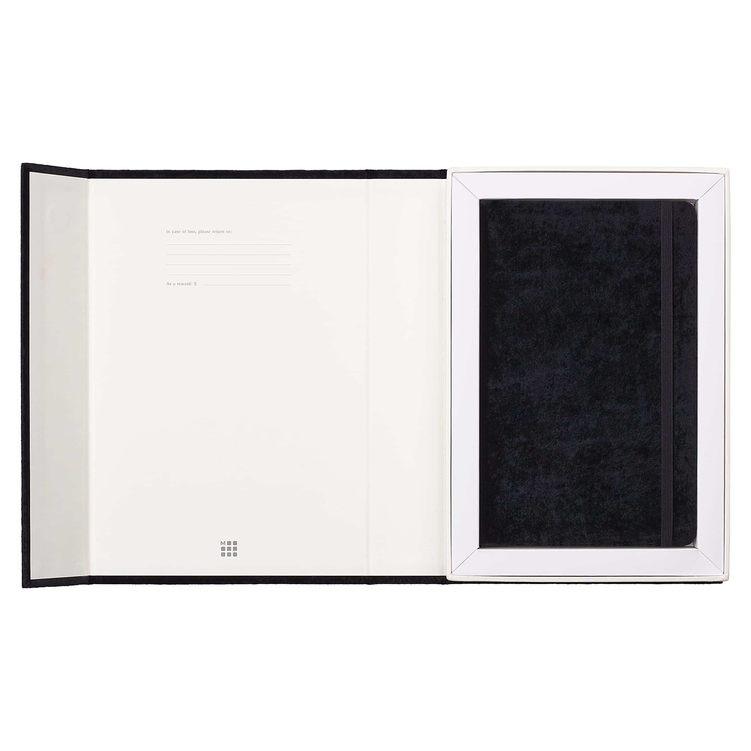 moleskine-velvet-taccuino-copertina-rigida-large-righe-nero-144-pagine image 3