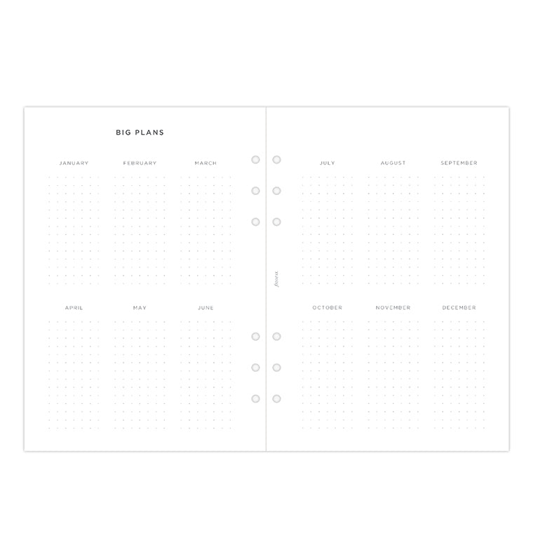 filofax-diario-settimanale-minimal-a5-multilingua-2027 image 5