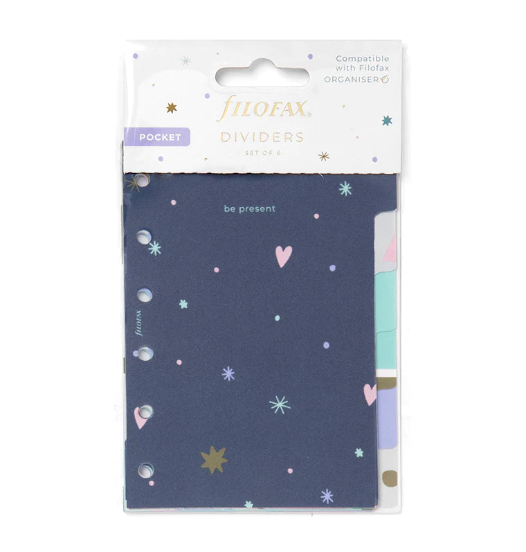 filofax-good-vibes-divisori-pocket-set-6-divisori-plastica image 2