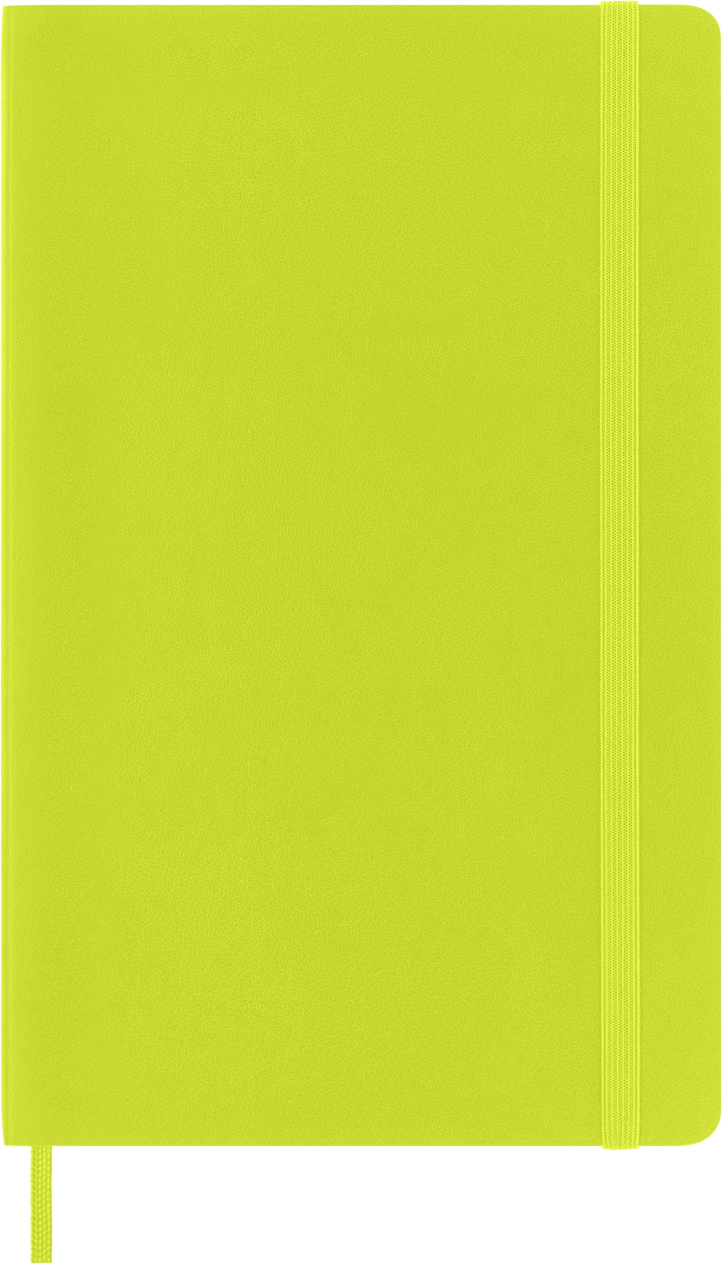 moleskine-classic-notebook-large-13x21-cm-verde-limone-pagine-bianche image 2