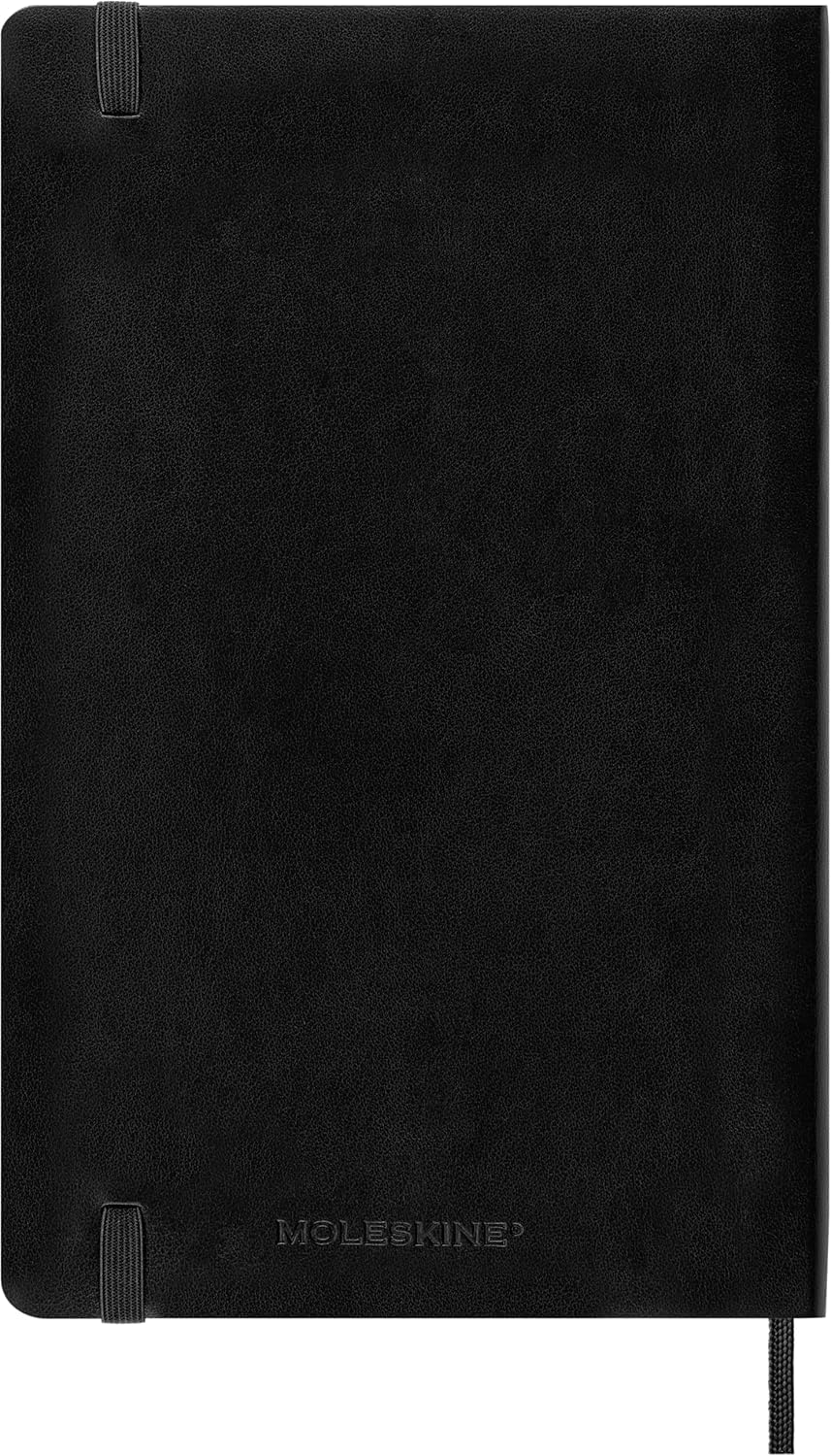 moleskine-classic-notebook-large-13x21cm-puntinato-nero image 3