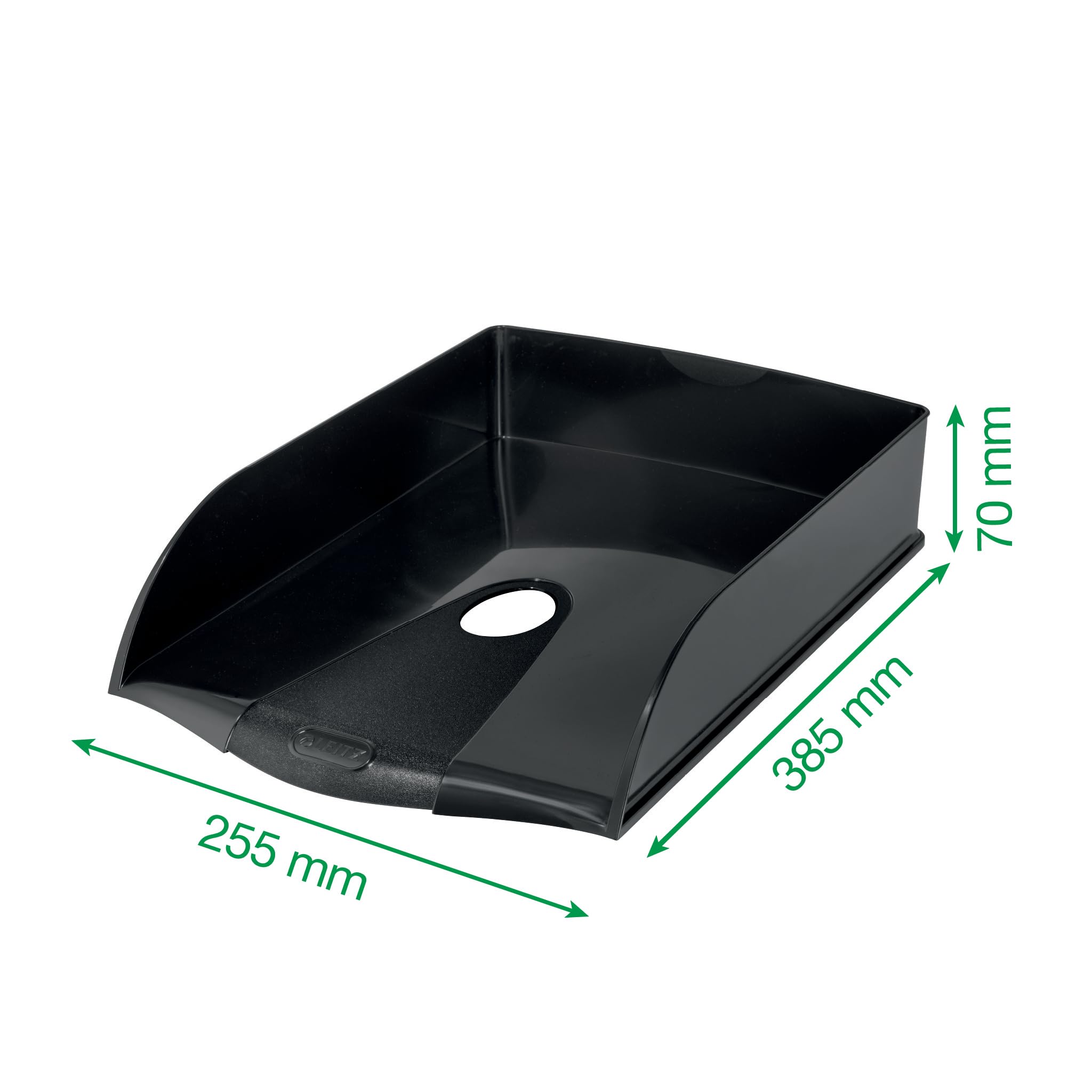 leitz-vaschetta-portacorrispondenza-a4-recycle-nero-53240095 image 4