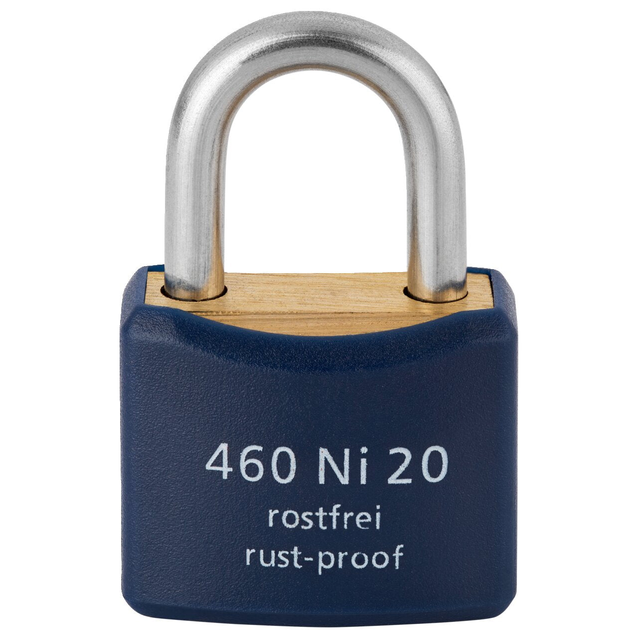 burg-w-chter-460-ni-20-lucchetto-in-ottone-blu image 7
