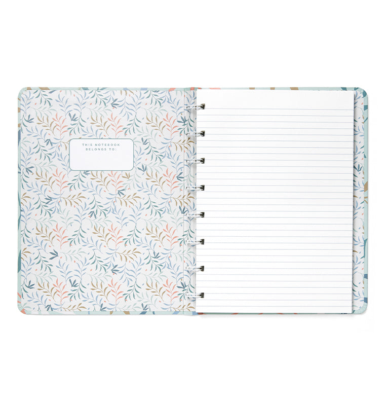 filofax-botanical-notebook-refillabile-a5 image 6