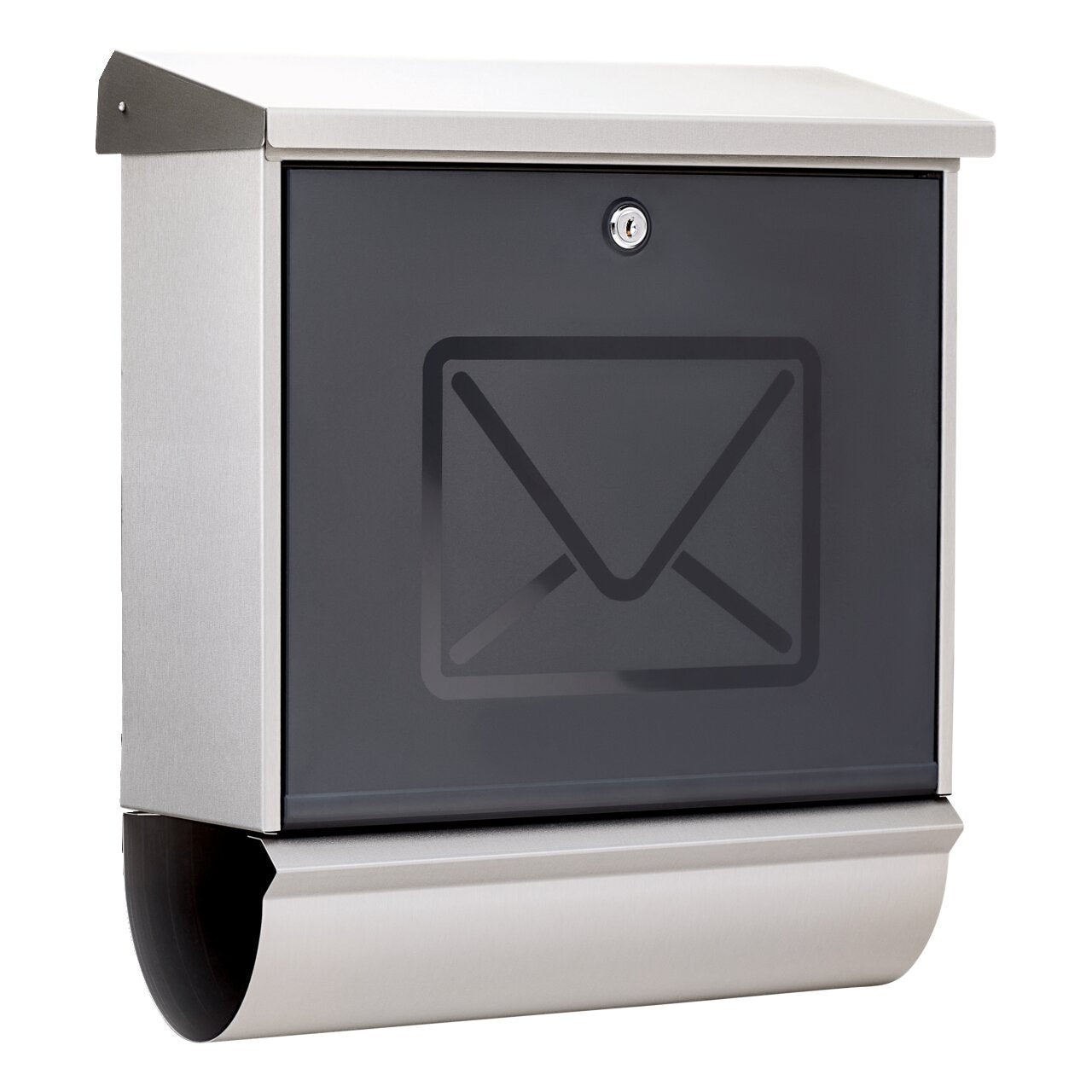 burg-w-chter-lucca-set-37130-ni-cassetta-postale-in-acciaio-inox image 2