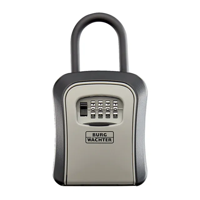 burg-w-chter-key-safe-50-cassaforte-portachiavi-con-arco-removibile image 1