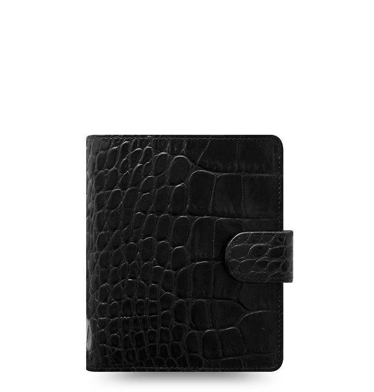 filofax-classic-croc-organiser-pocket-pelle-italiana image 1