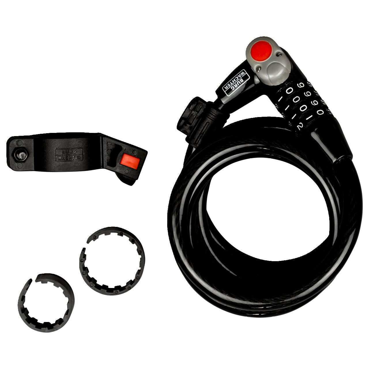 burg-w-chter-230-lucchetto-a-combinazione-a-cavo-650-mm-acciaio image 7