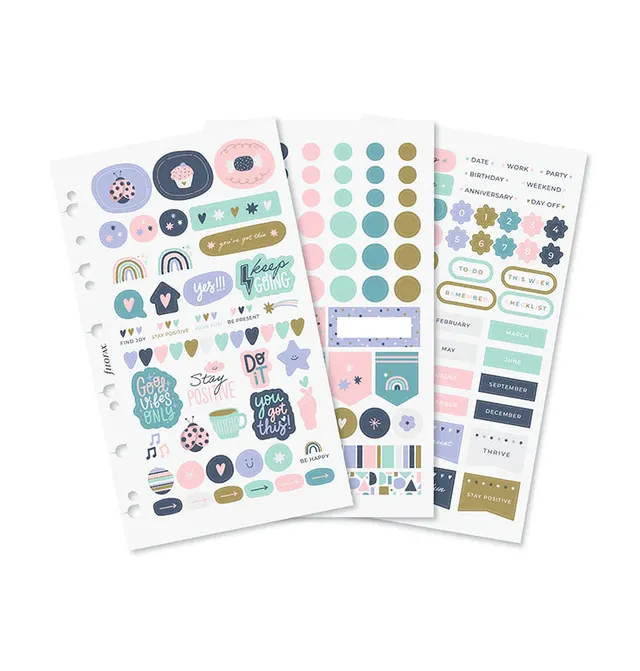 filofax-good-vibes-stickers-per-organiser-e-notebook image 1