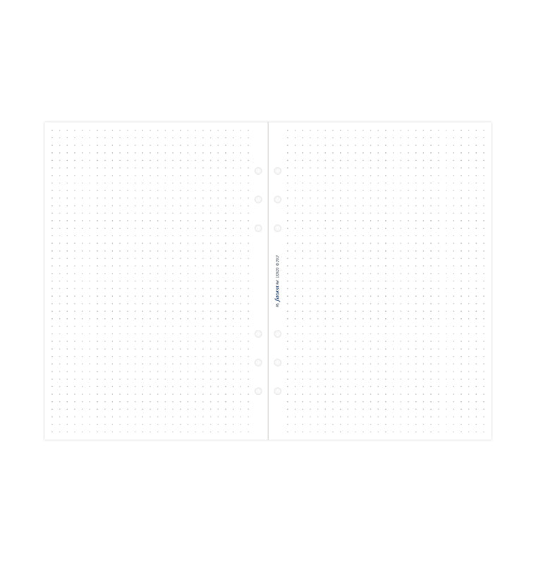 filofax-journal-a5-refill-dotted-punteggiato image 4