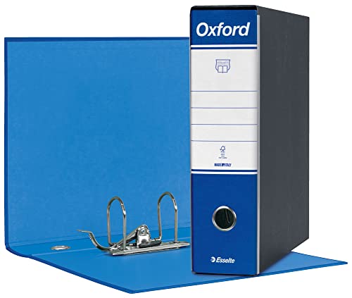 esselte-oxford-g83-registratore-commerciale-dorso-8-cm-blu image 8