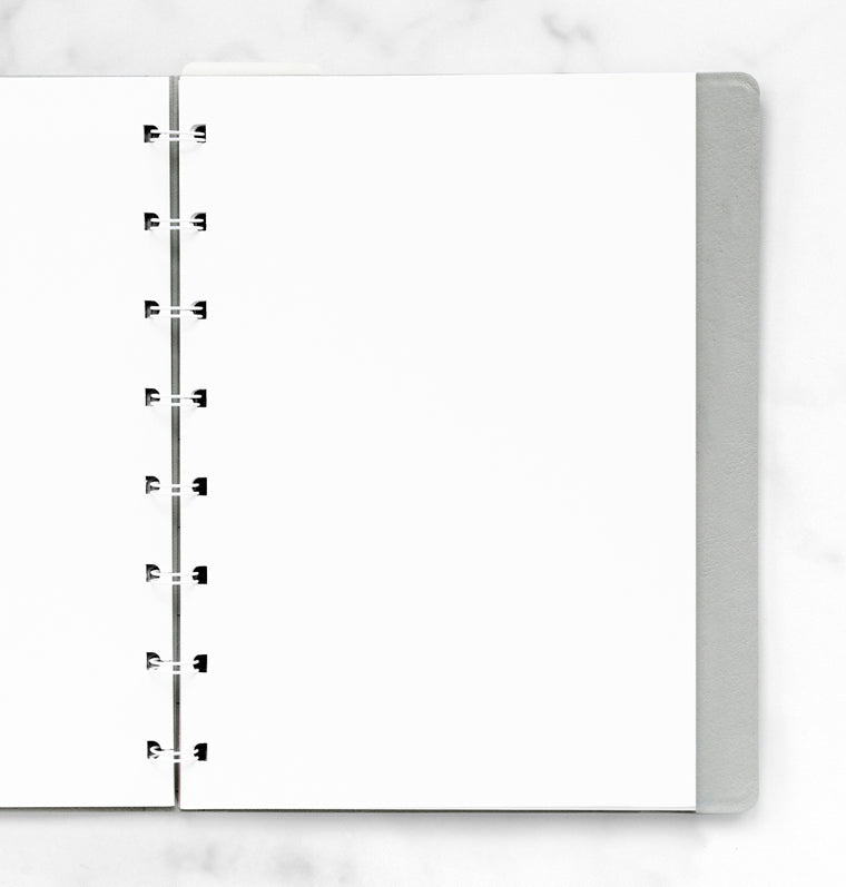 filofax-notebook-refill-fogli-bianchi-a5 image 2