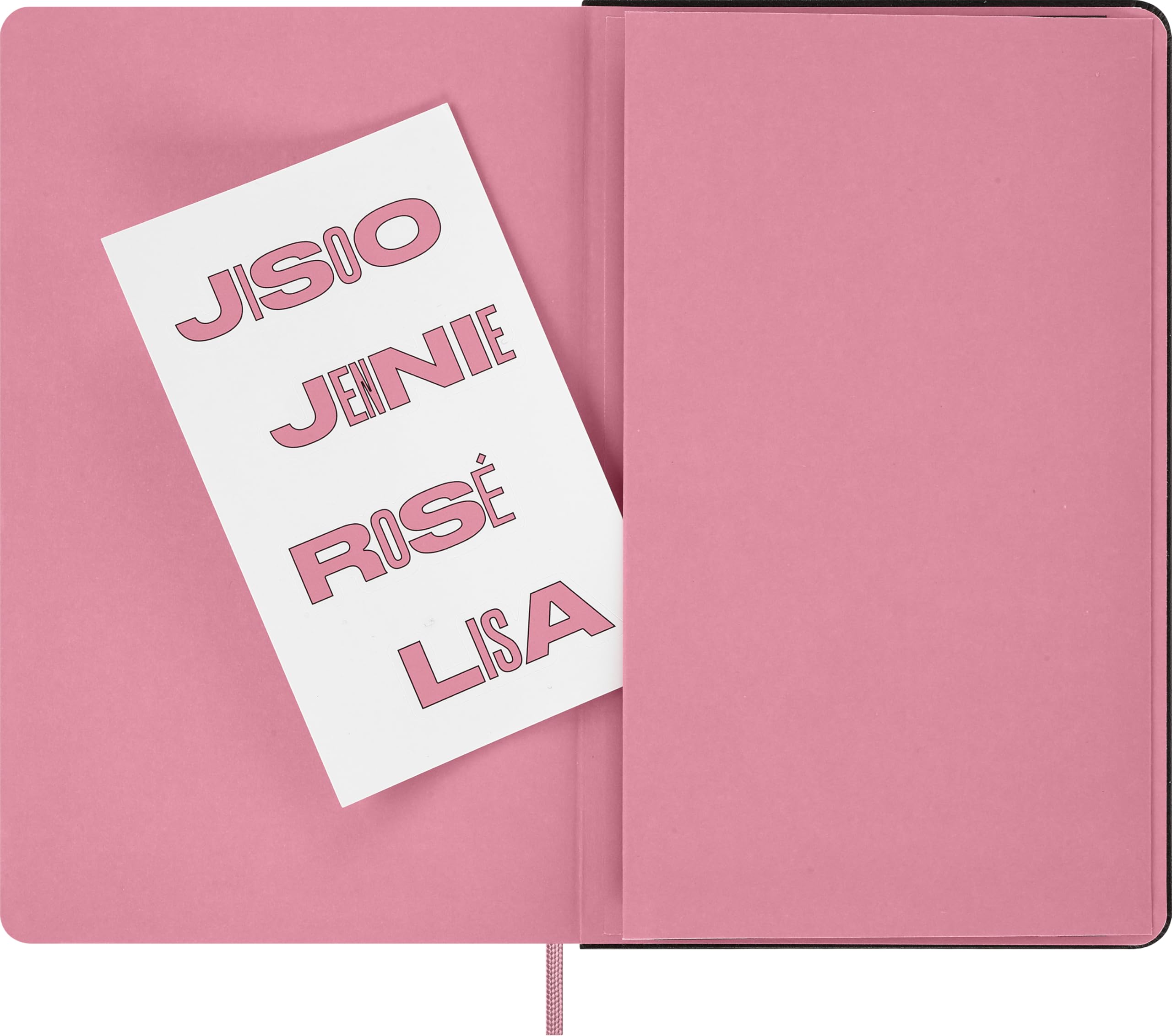 moleskine-x-blackpink-set-sketchbook-large-13x21-cm-5-matite-acquerellabili image 6