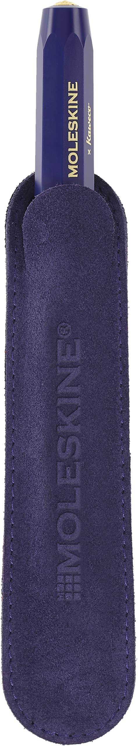 moleskine-x-kaweco-set-standard-penna-a-sfera-viola image 2