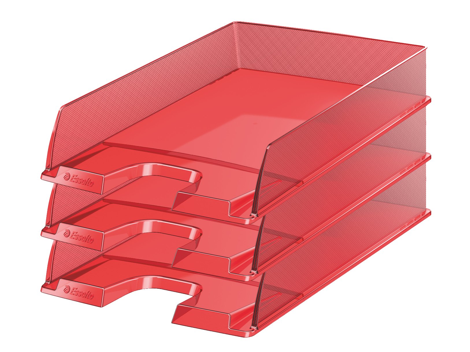 esselte-europost-set-10-vaschette-portacorrispondenza-a4-rosso image 1