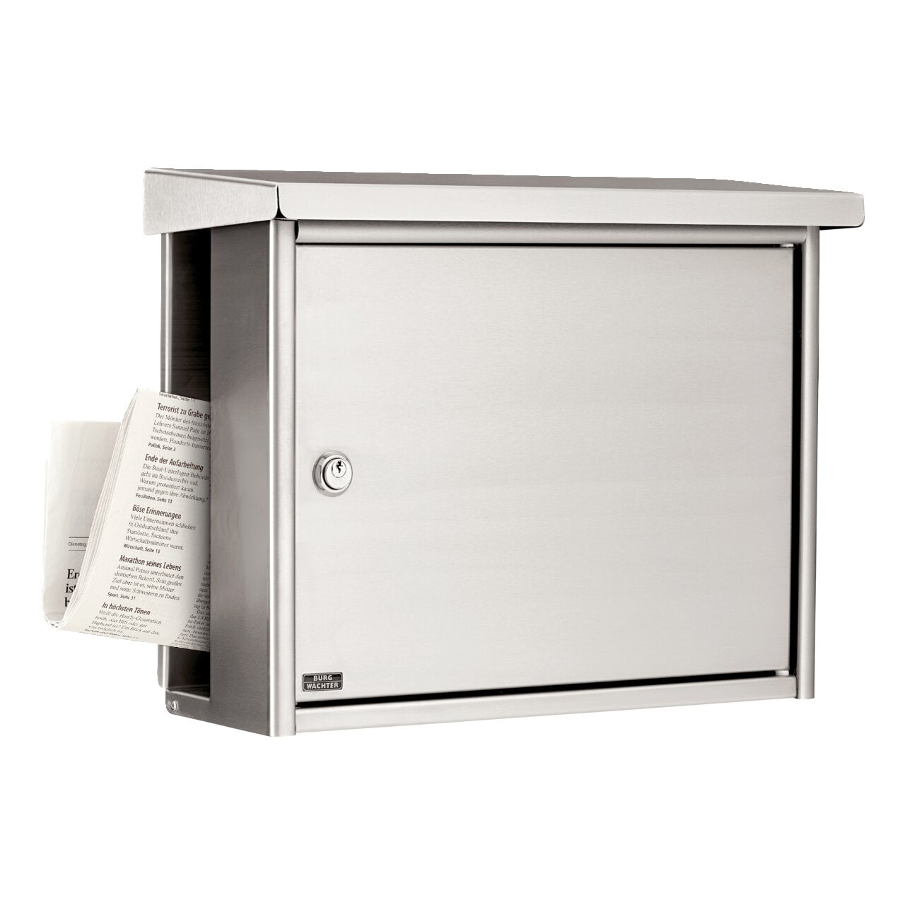 burg-w-chter-hanseatic-3816-ni-cassetta-postale-acciaio-inox-c4 image 3