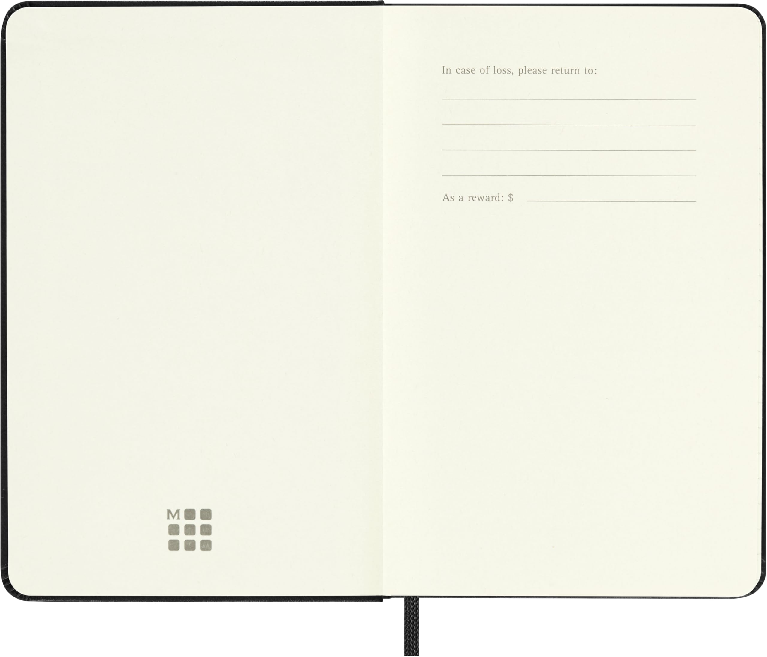 moleskine-agenda-giornaliera-2027-pocket-9x14-cm-nera image 2
