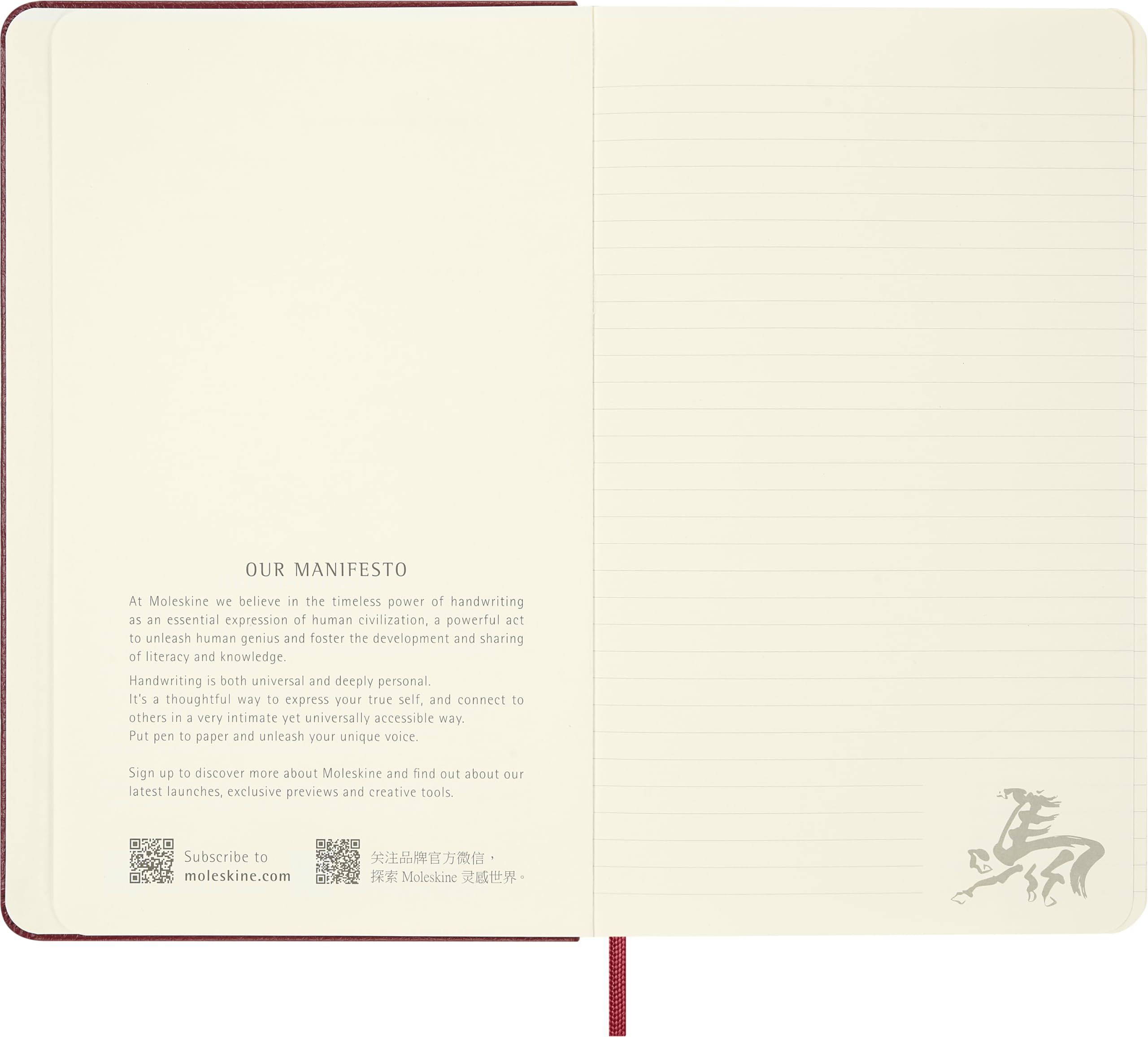 moleskine-agenda-settimanale-2026-anno-del-cavallo-large-13x21-cm-rigida image 5