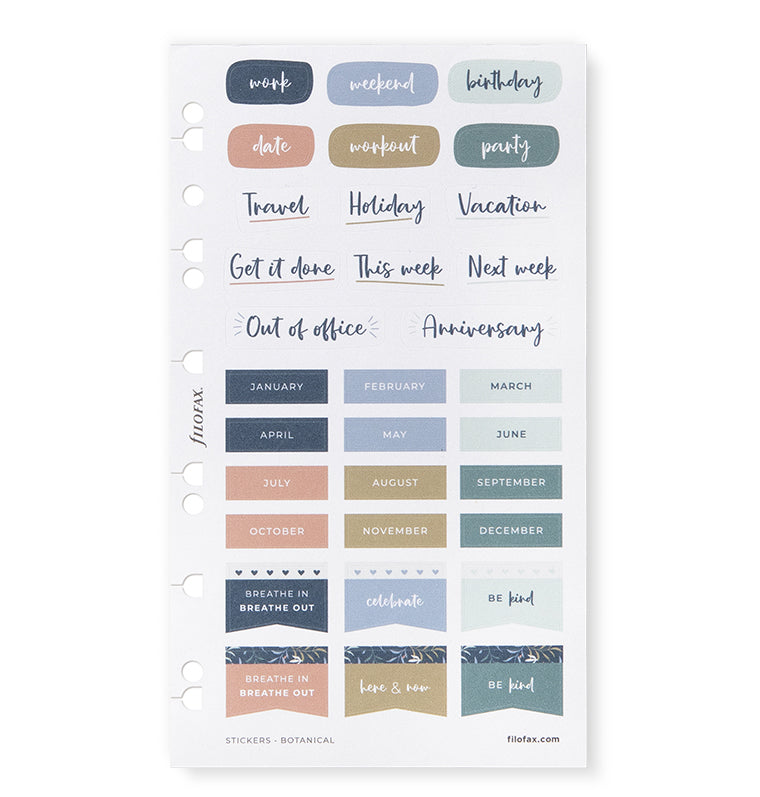 filofax-botanical-stickers-adesivi-per-organiser-a5-e-personal image 4