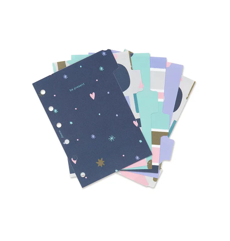 filofax-good-vibes-divisori-pocket-set-6-divisori-plastica image 1