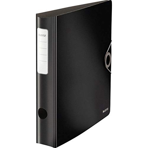 leitz-active-solid-raccoglitore-a-leva-180-a4-65-mm-nero-con-elastico image 7