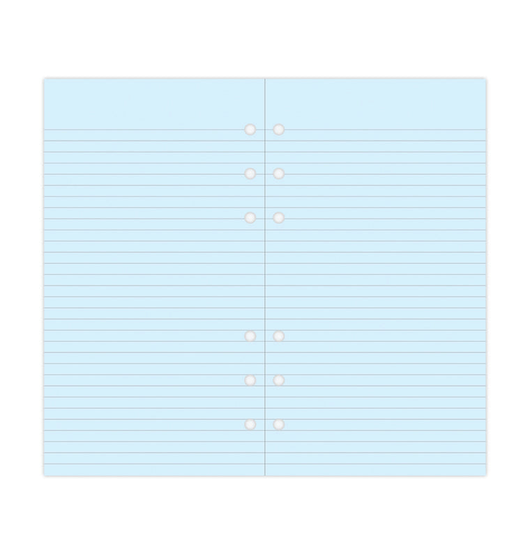 filofax-fogli-a-righe-azzurro-personal-30-fogli image 5