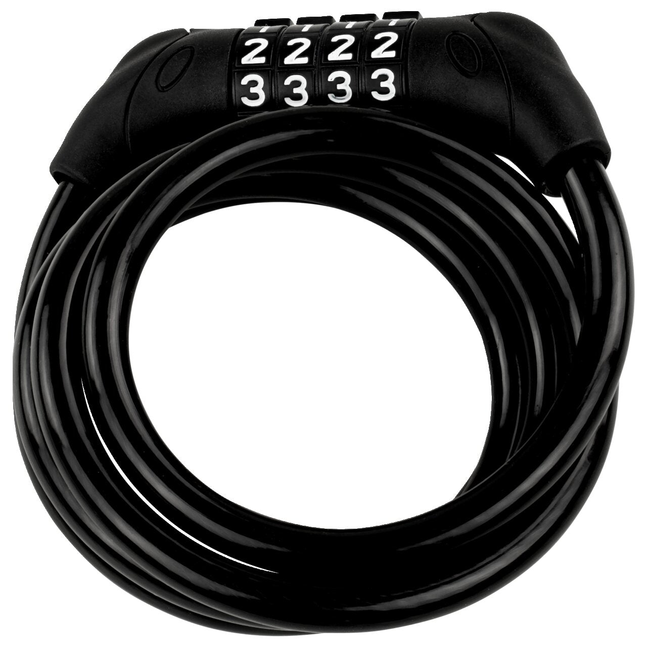 burg-w-chter-1230-cavo-antifurto-con-combinazione-1-2-m-nero image 1