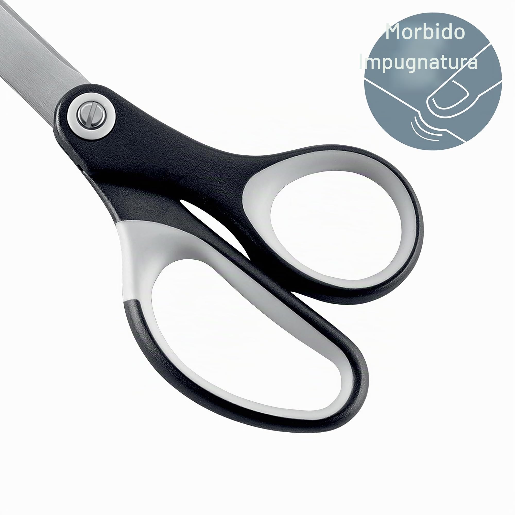 leitz-forbici-in-titanio-260-mm-nere-antimanomissione-54186095 image 3