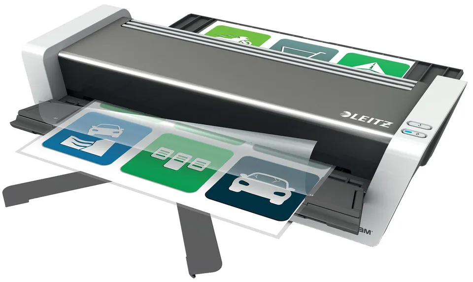 leitz-ilam-touch-turbo-2-a3-plastificatrice-automatica-6-rulli image 1